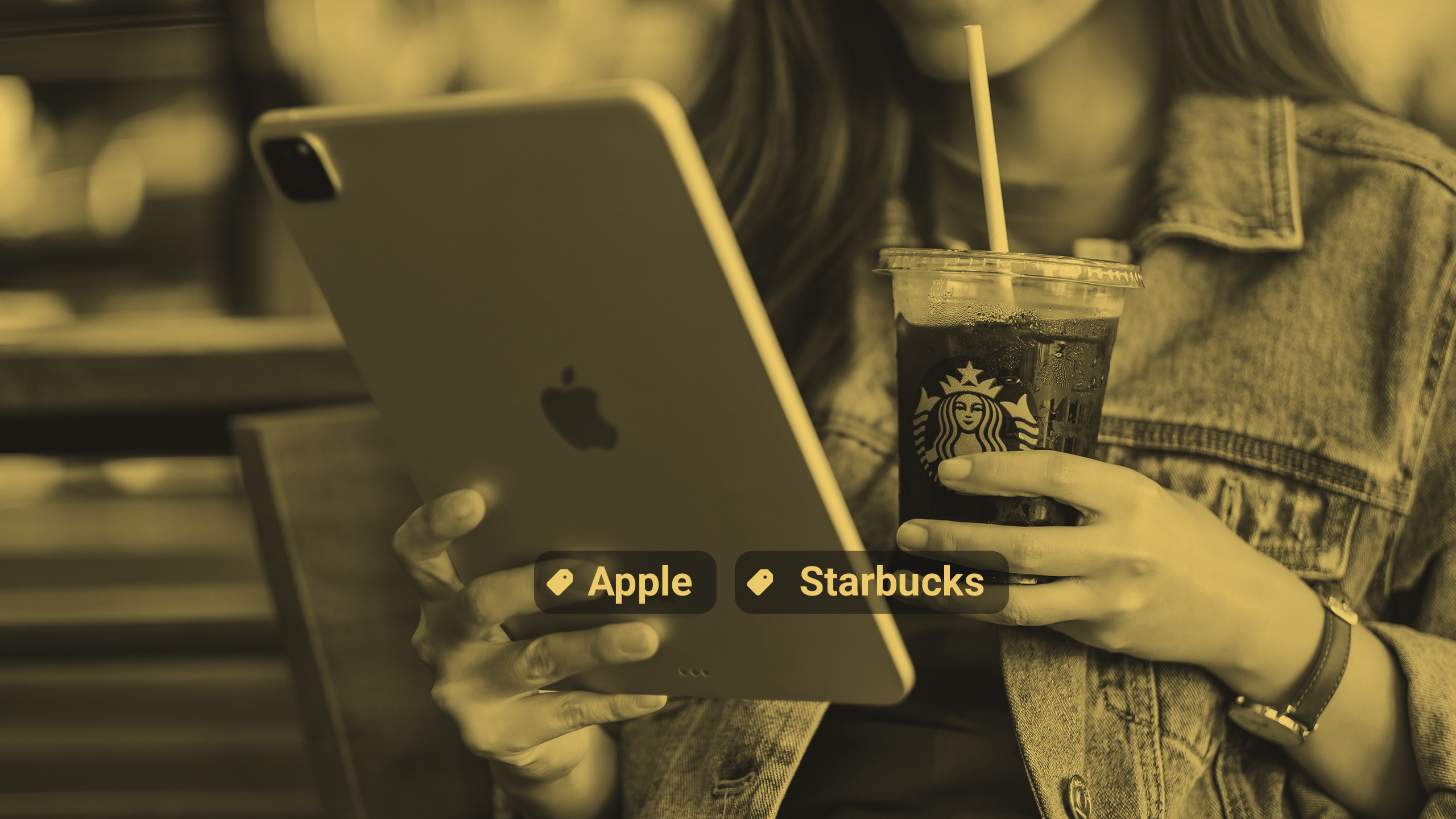 Brand recognition case frame